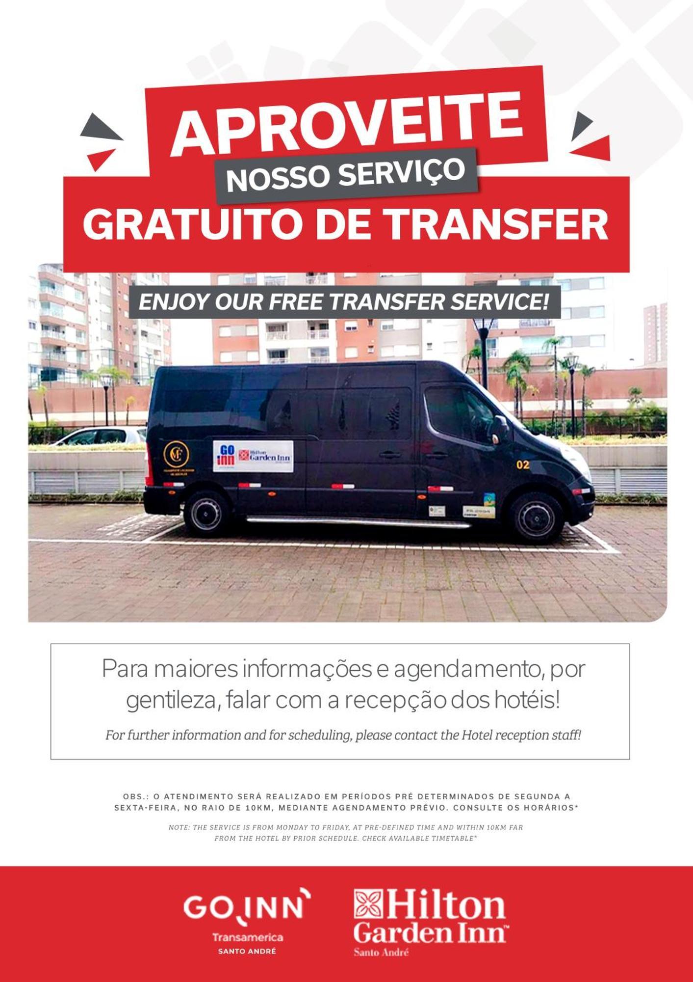 Go Inn Santo Andre エクステリア 写真